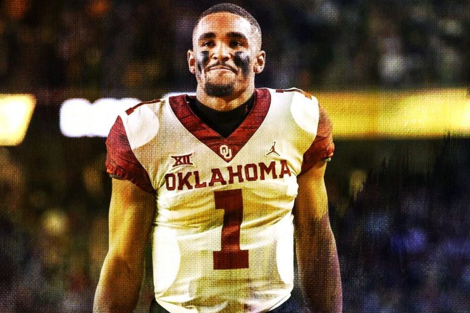 Jalen Hurts College Stats