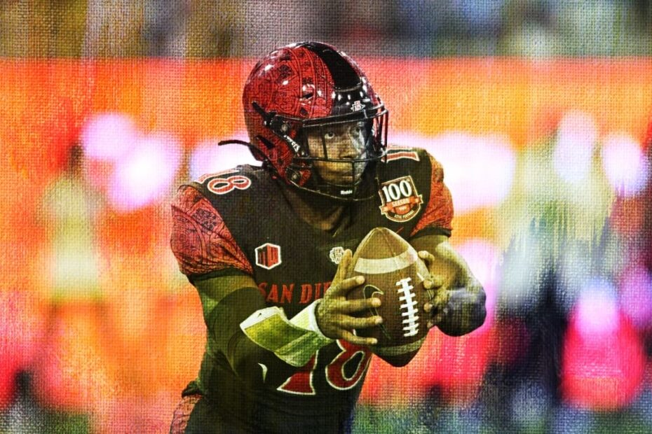 Jalen Mayden College Stats
