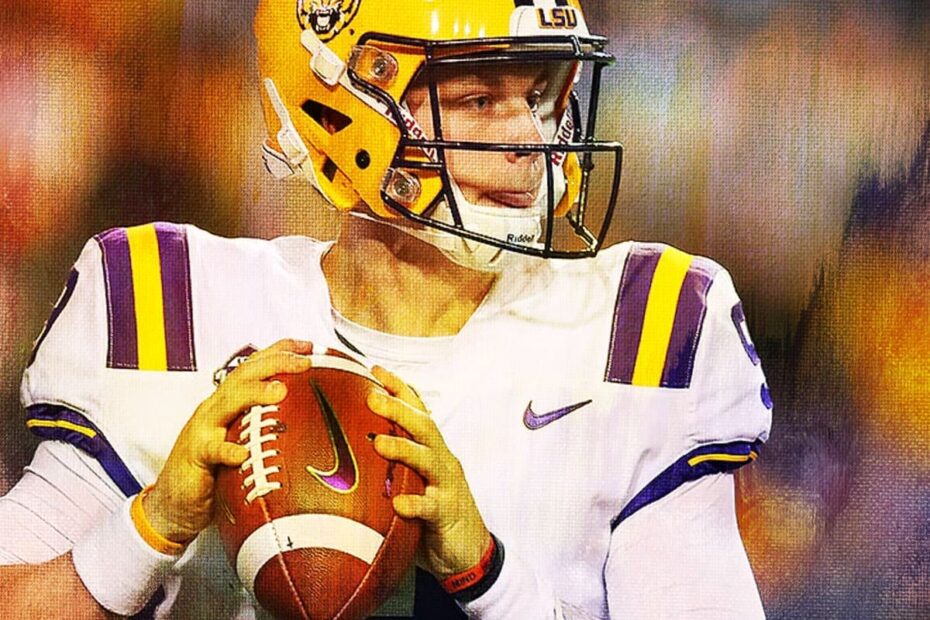 Joe Burrow College Stats