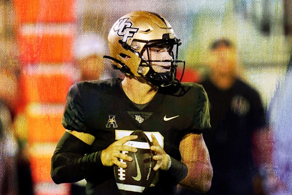 John Rhys Plumlee College Stats