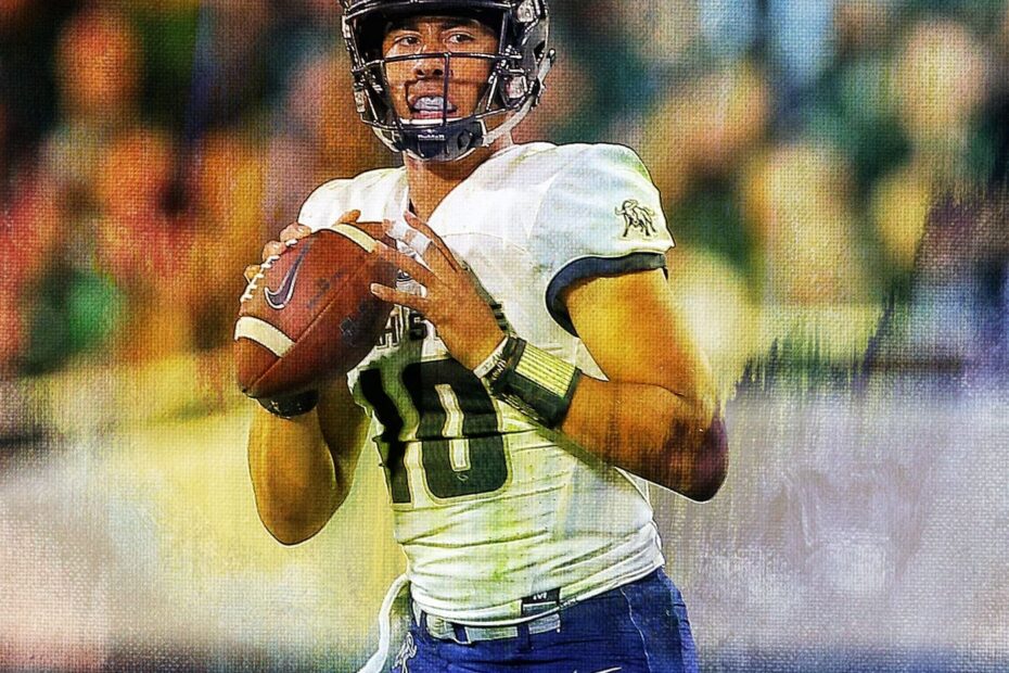 Jordan Love College Stats
