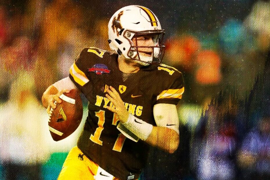 Josh Allen College Stats