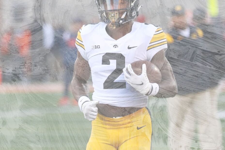 Kaleb Johnson College Stats