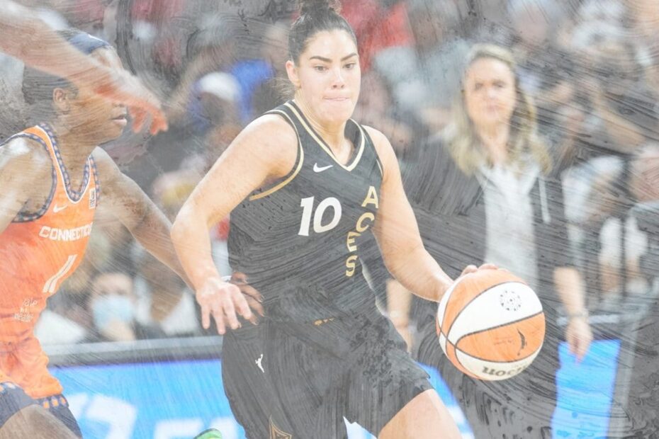 Kelsey Plum Stats