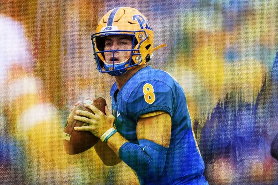 Kenny Pickett College Stats