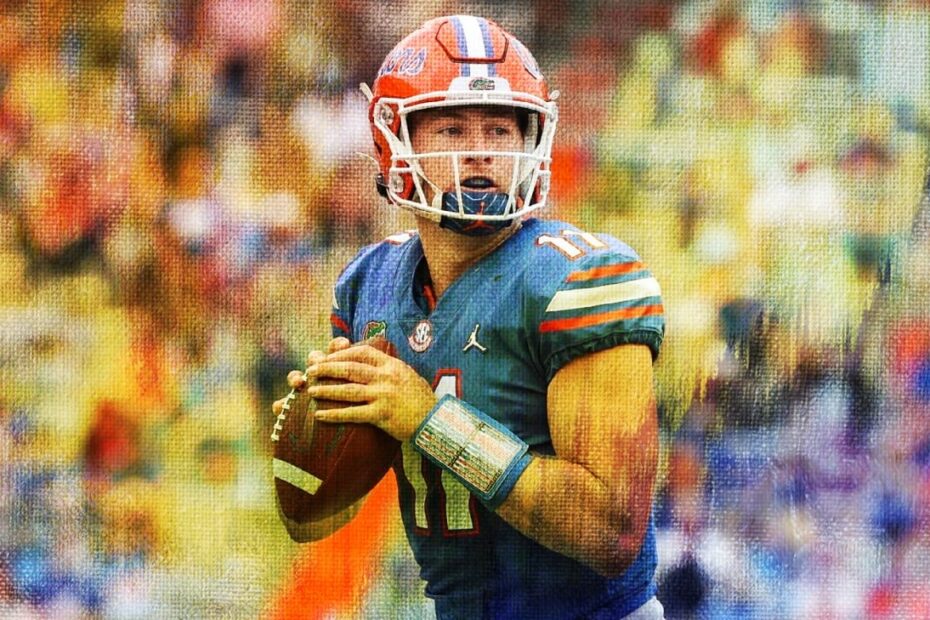 Kyle Trask College Stats