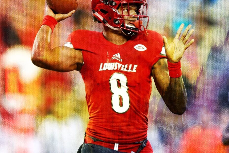 Lamar Jackson College Stats