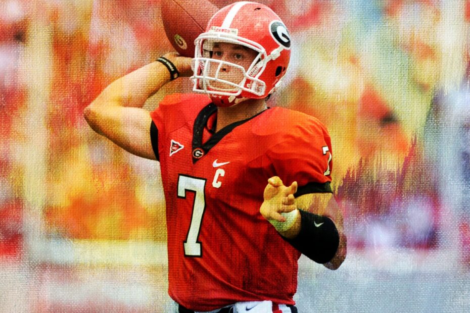 Matthew Stafford College Stats
