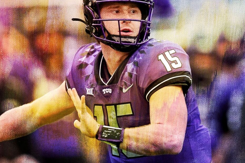 Max Duggan College Stats