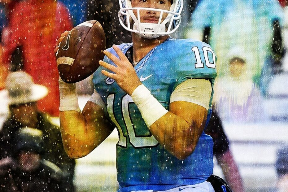 Mitch Trubisky College Stats