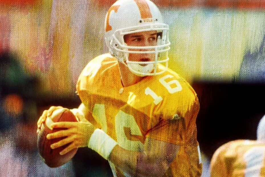 Peyton Manning College Stats