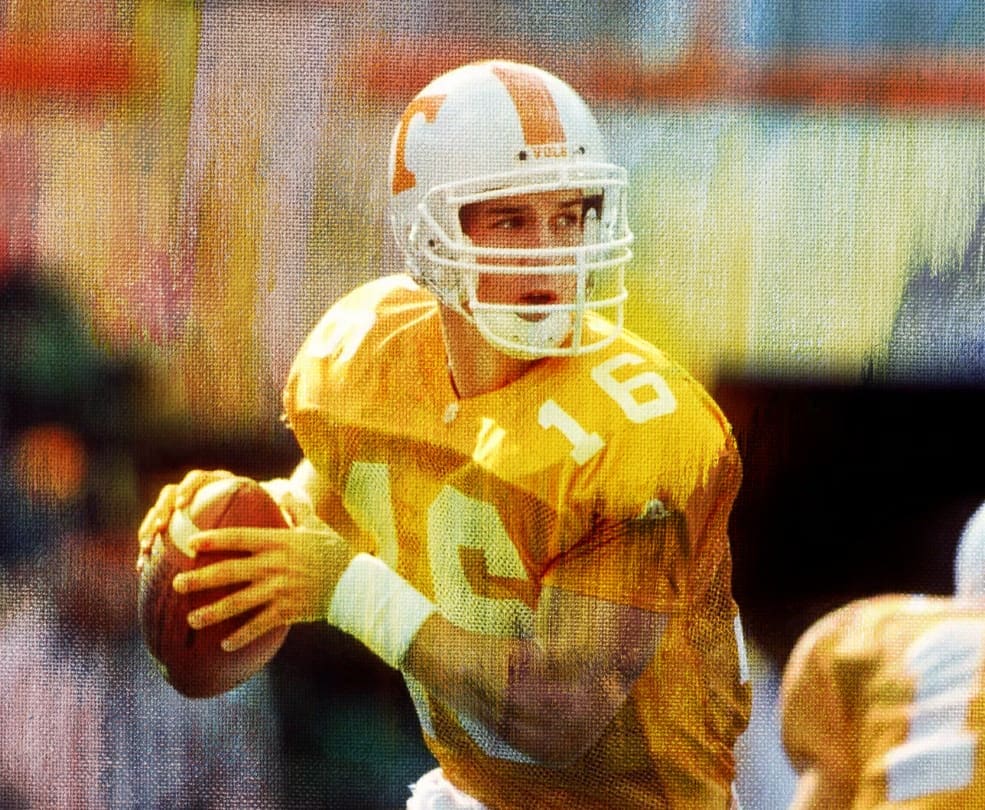 Peyton Manning College Stats