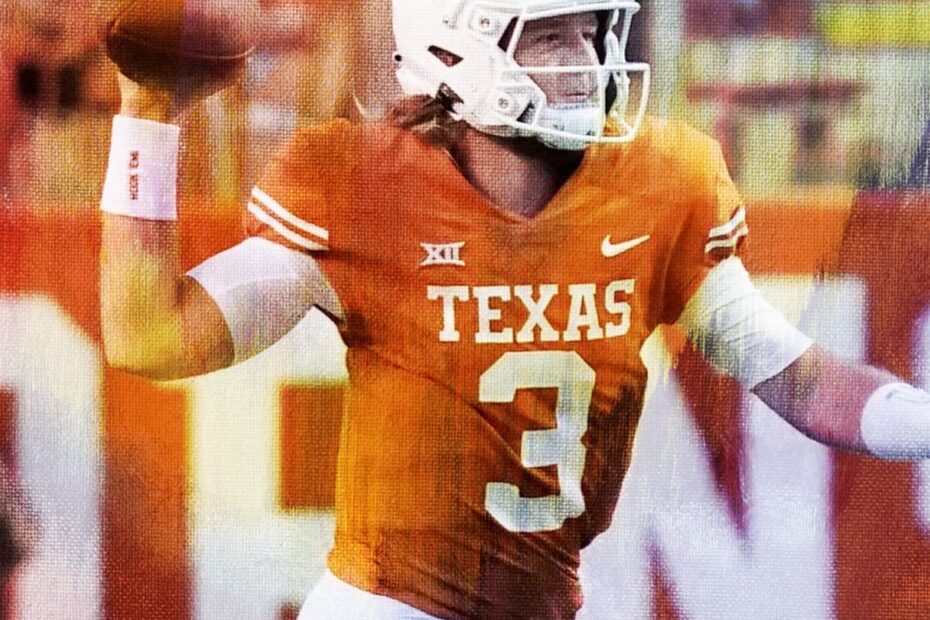 Quinn Ewers College Stats