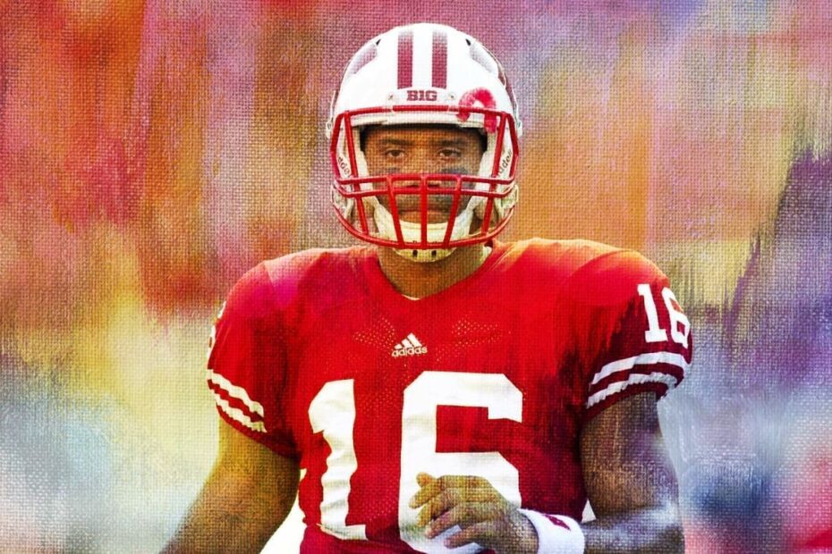 Russell Wilson College Stats