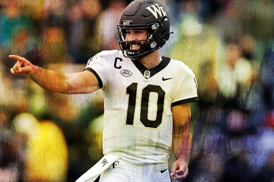 Sam Hartman College Stats