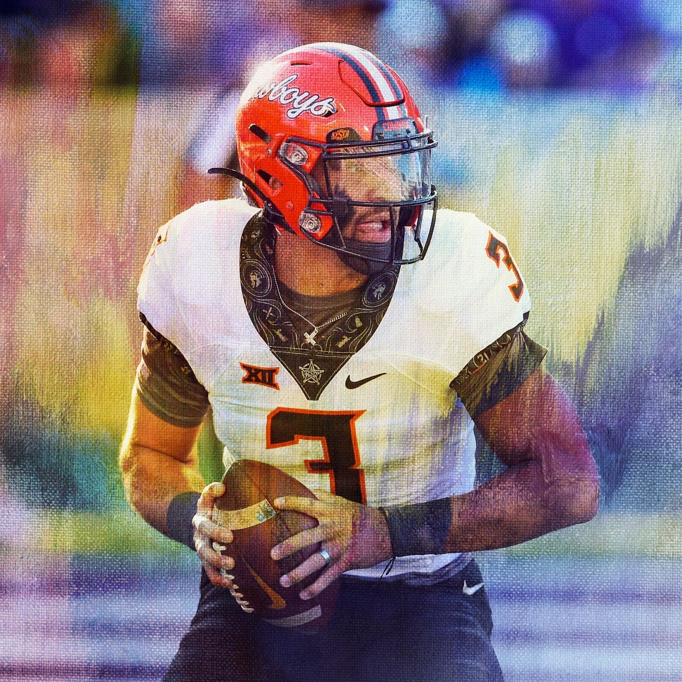 Spencer Sanders College Stats