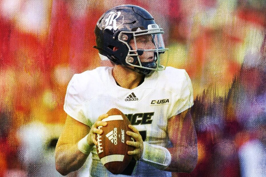 TJ Mcmahon College Stats
