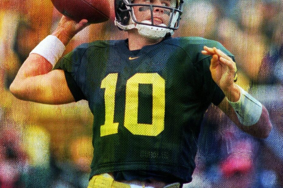 Tom Brady College Stats