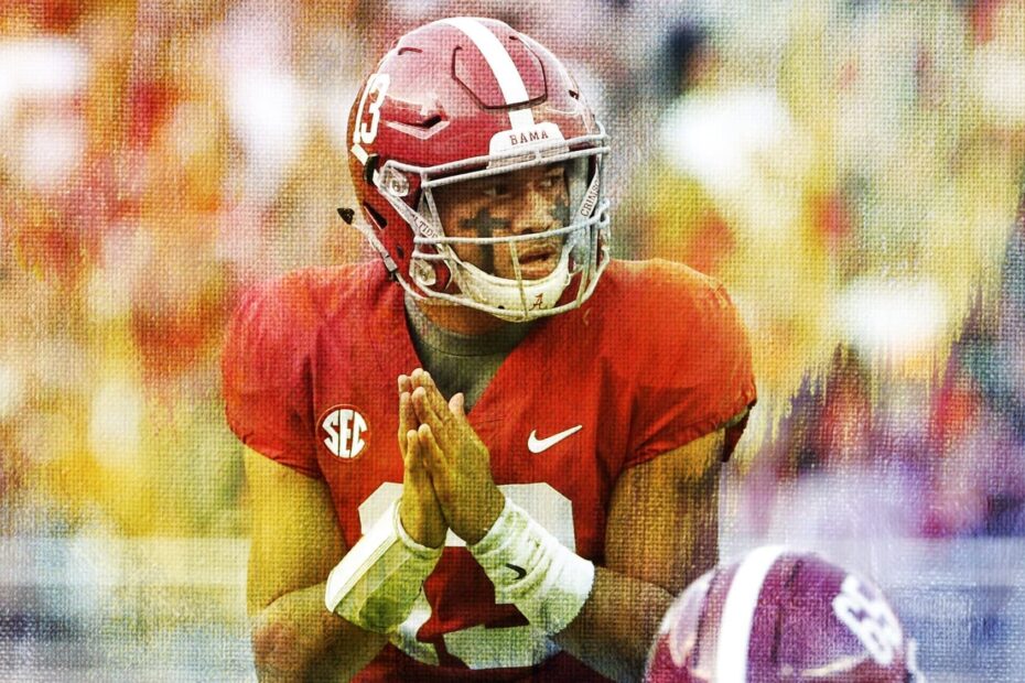Tua Tagovailoa College Stats