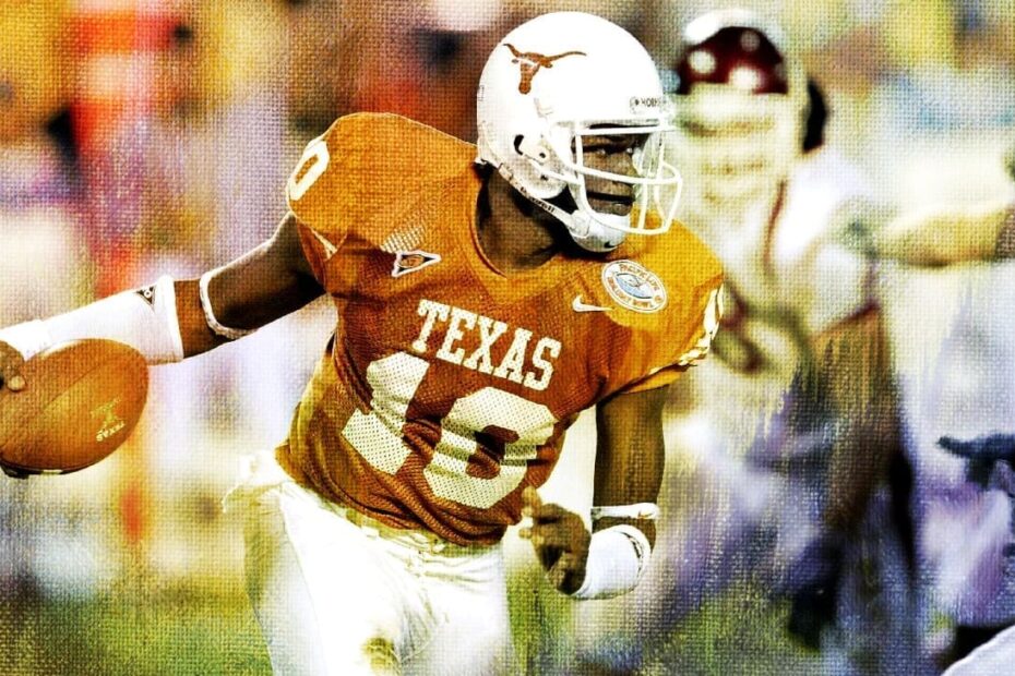 Vince Young College Stats