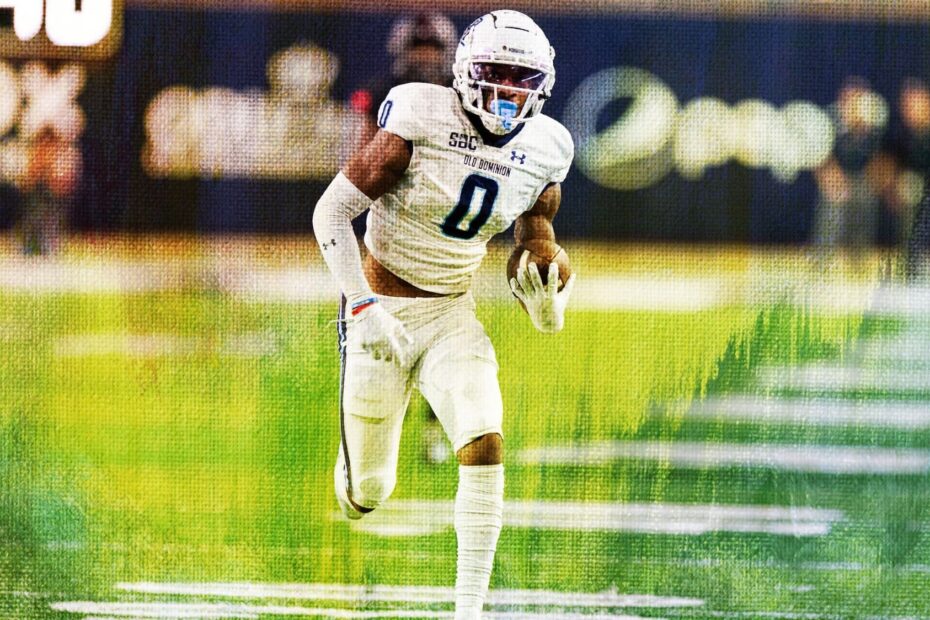 Ali Jennings College Stats