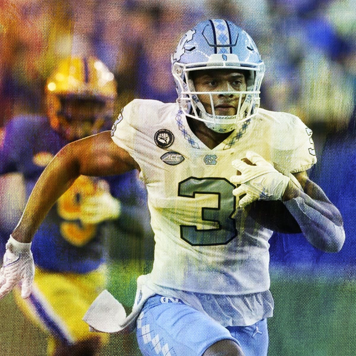 Antoine Green College Stats