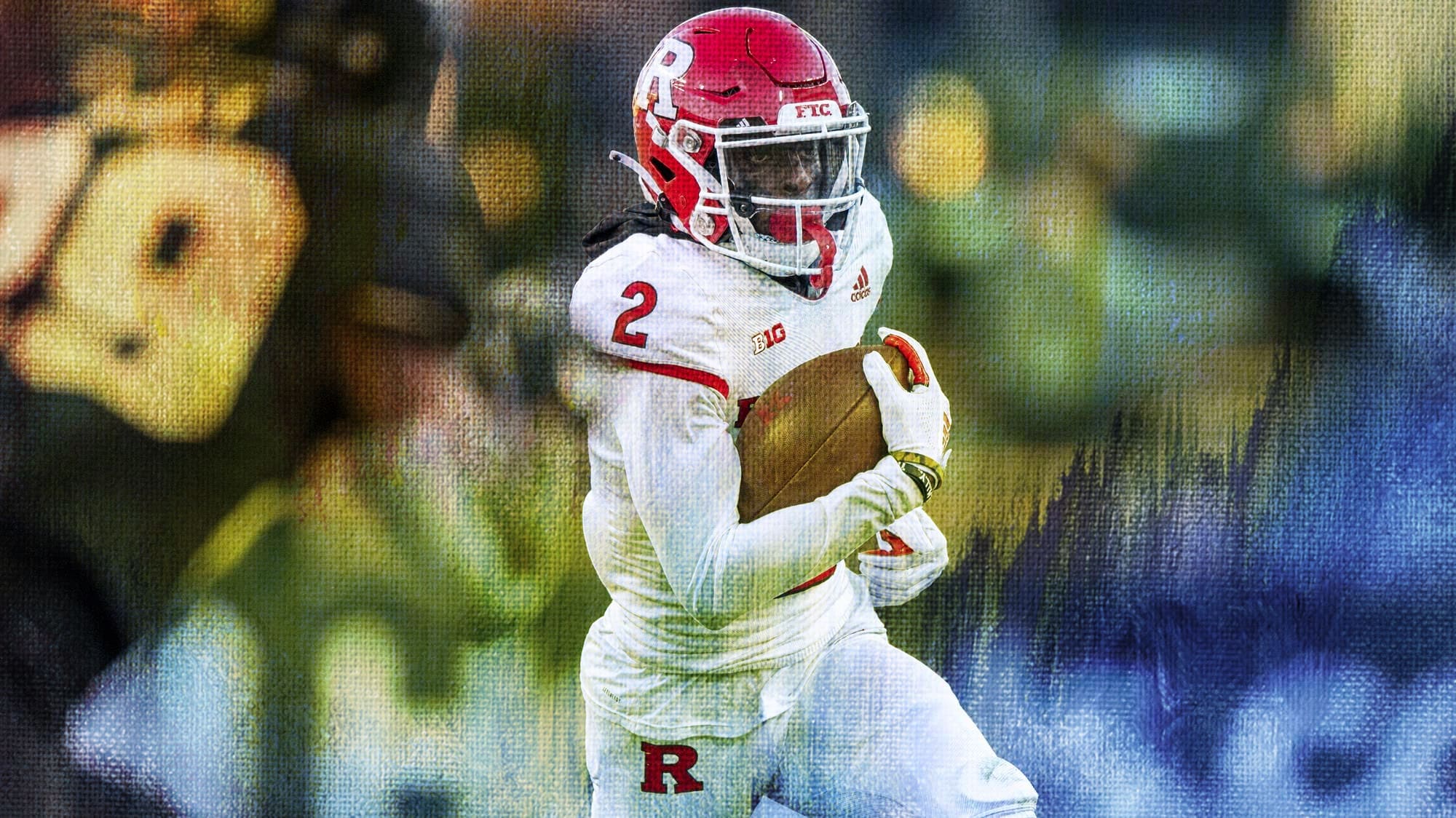Aron Cruickshank College Stats
