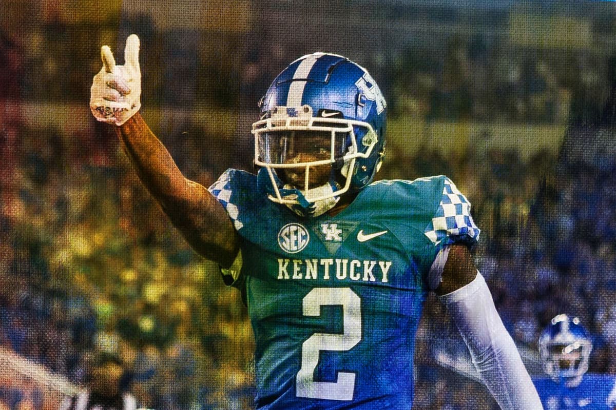 Barion Brown College Stats