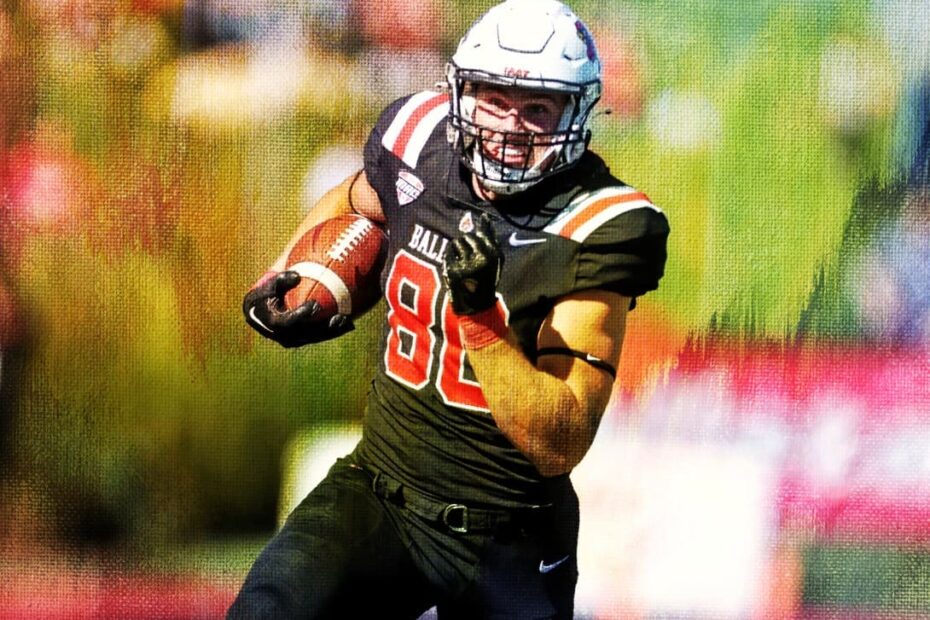 Brady Hunt College Stats