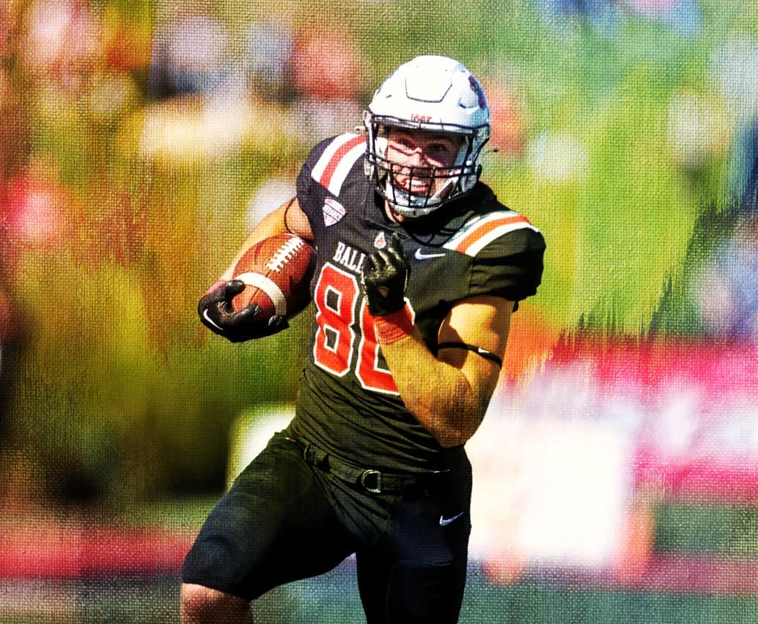 Brady Hunt College Stats
