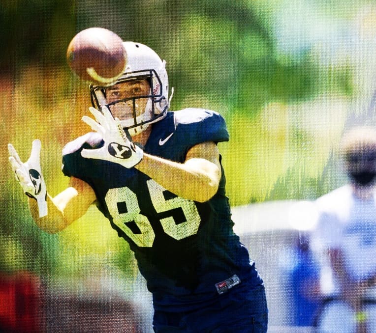 Brayden Cosper College Stats