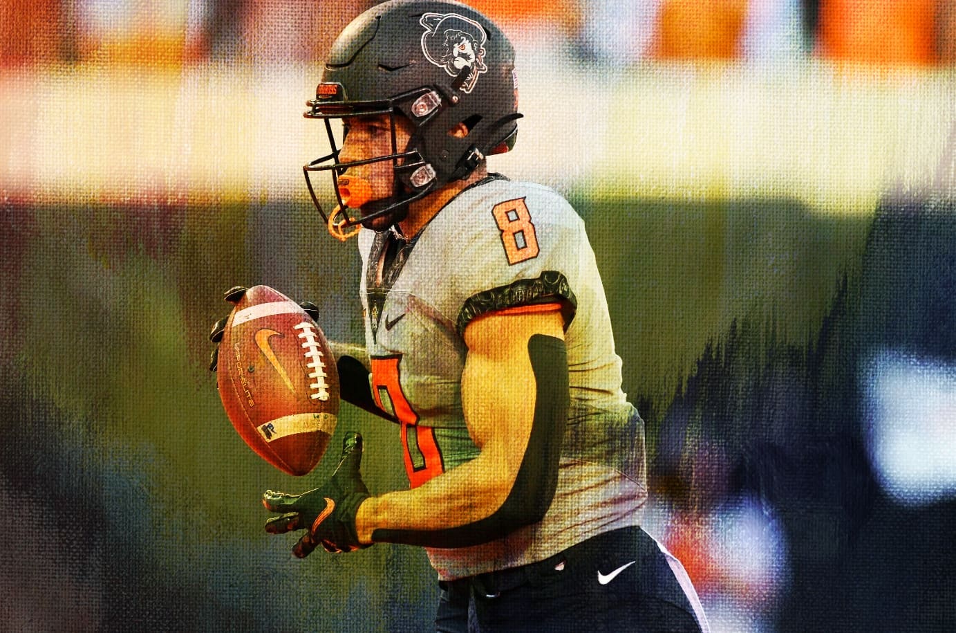 Braydon Johnson College Stats