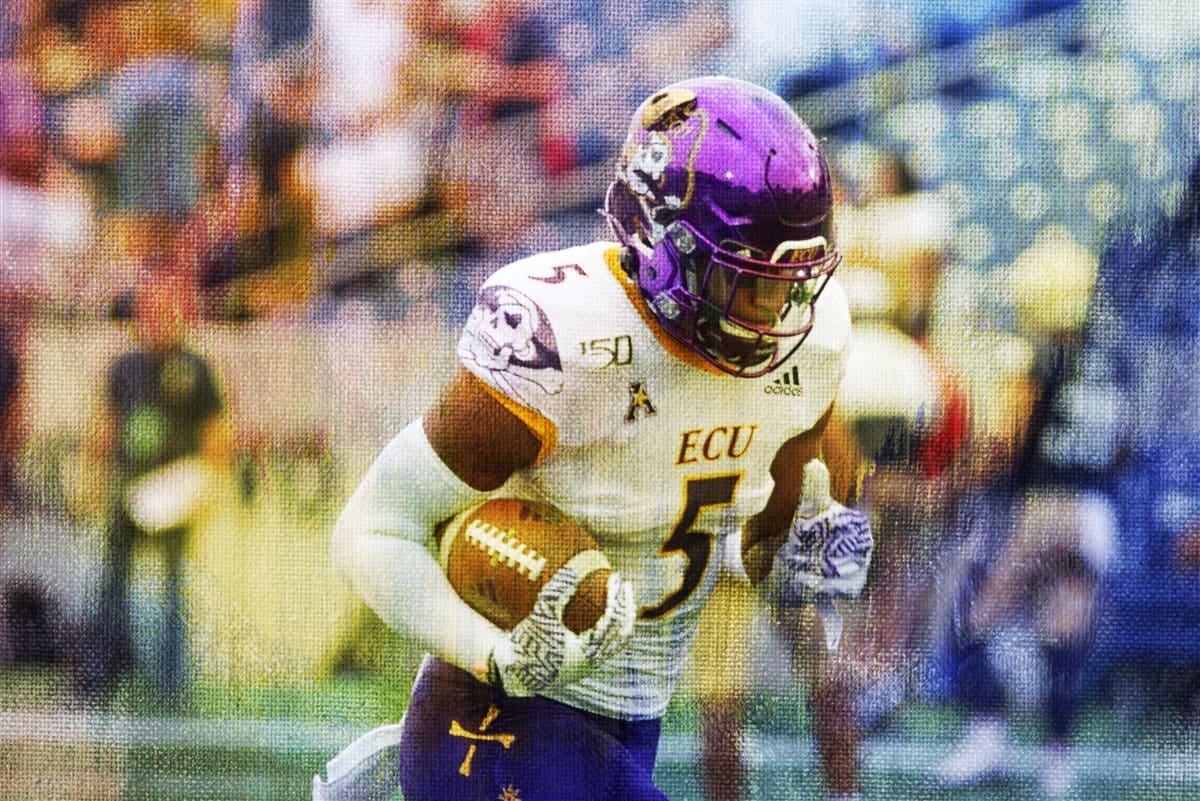 C.J. Johnson College Stats