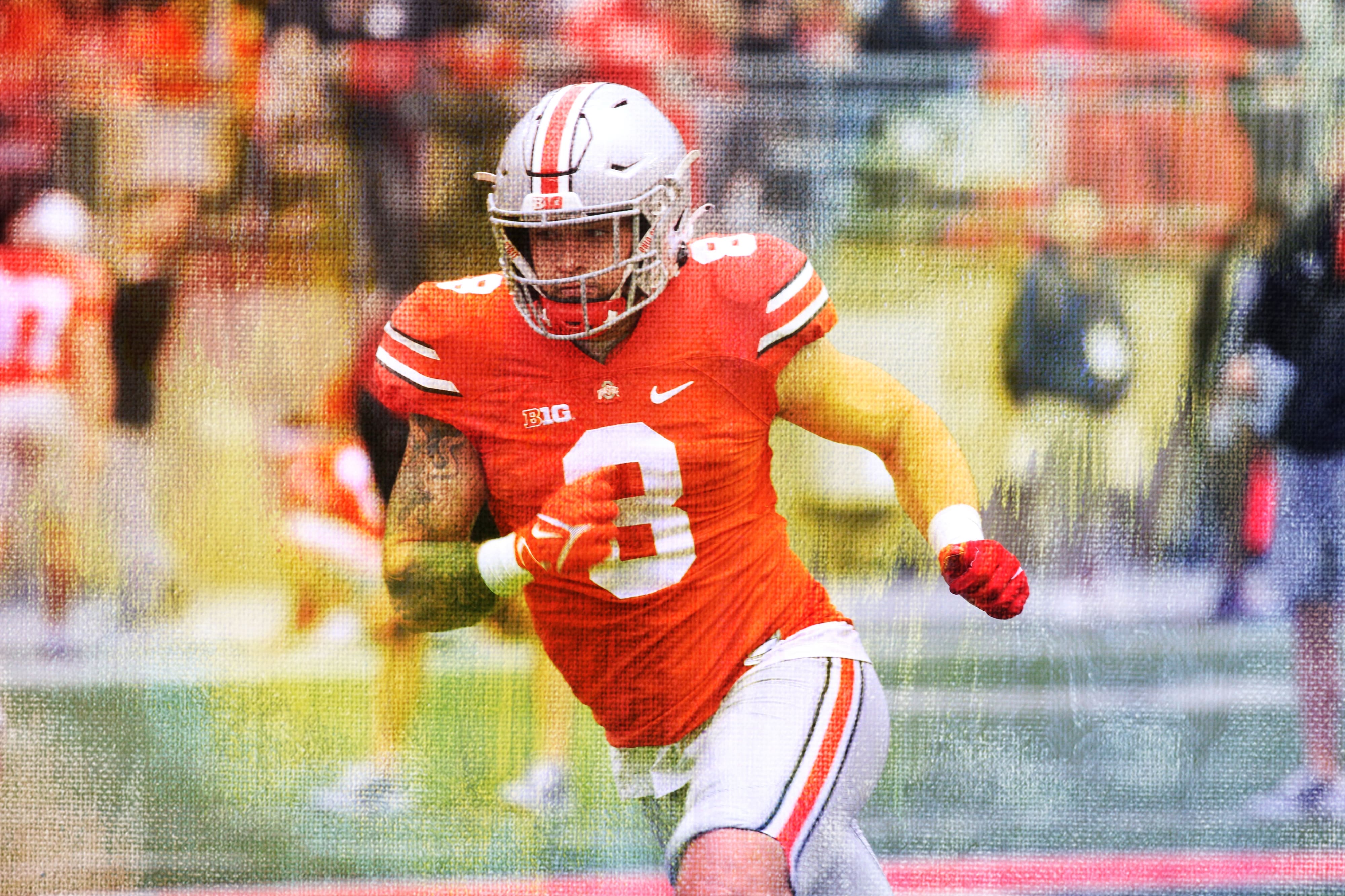 Cade Stover College Stats