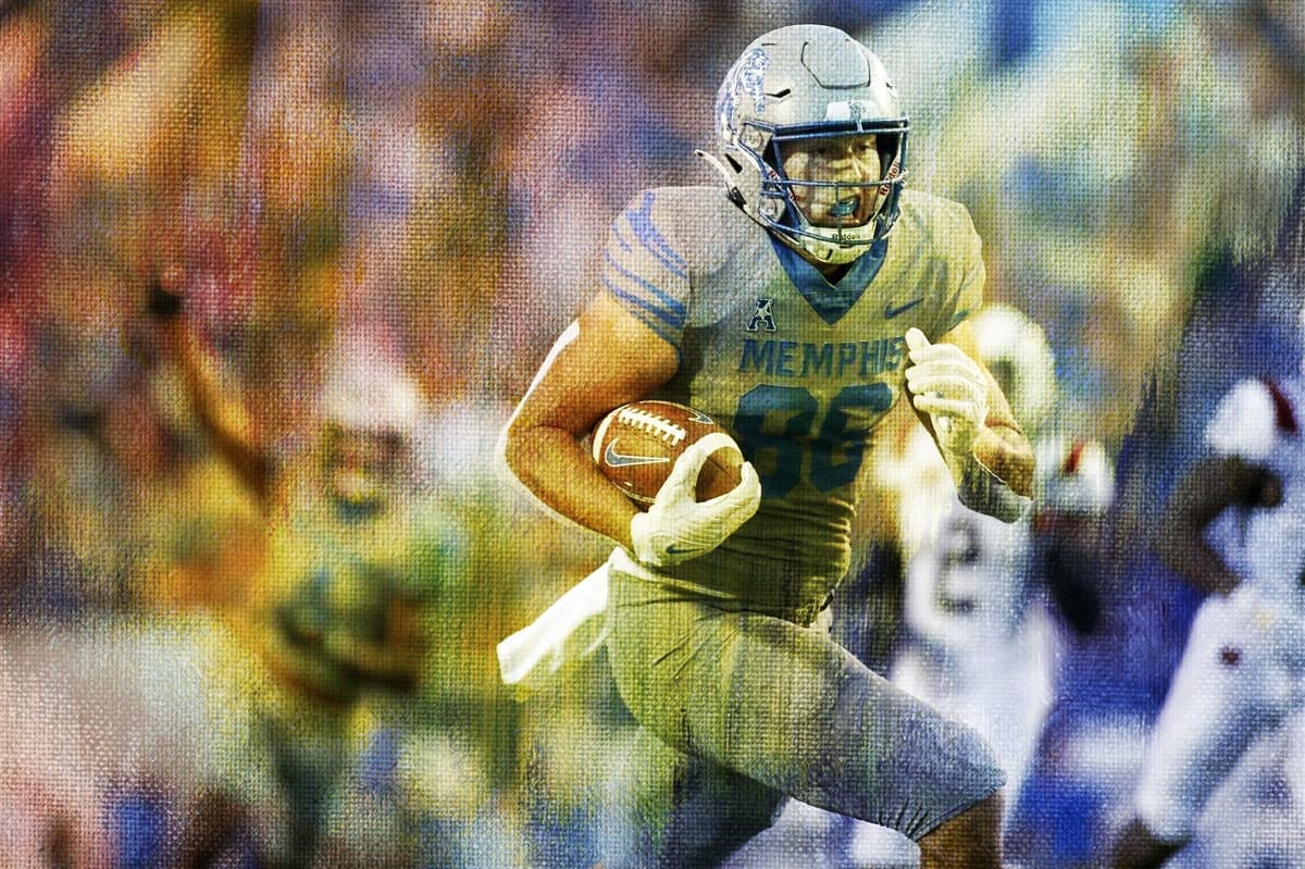 Caden Prieskorn College Stats