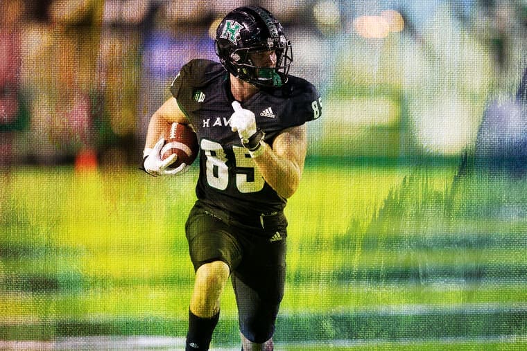 Caleb Phillips College Stats