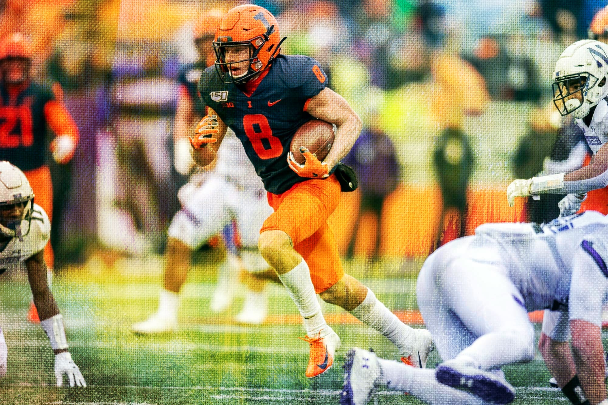 Casey Washington College Stats