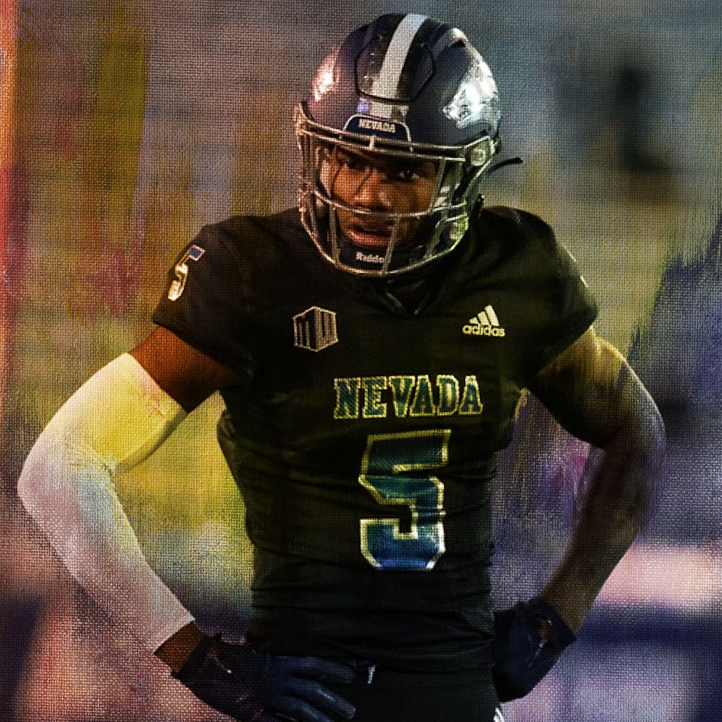 Dalevon Campbell College Stats