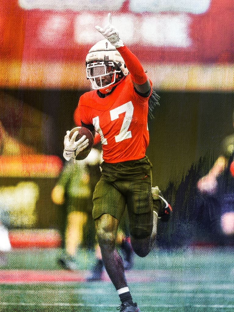 Dalvin Smith College Stats