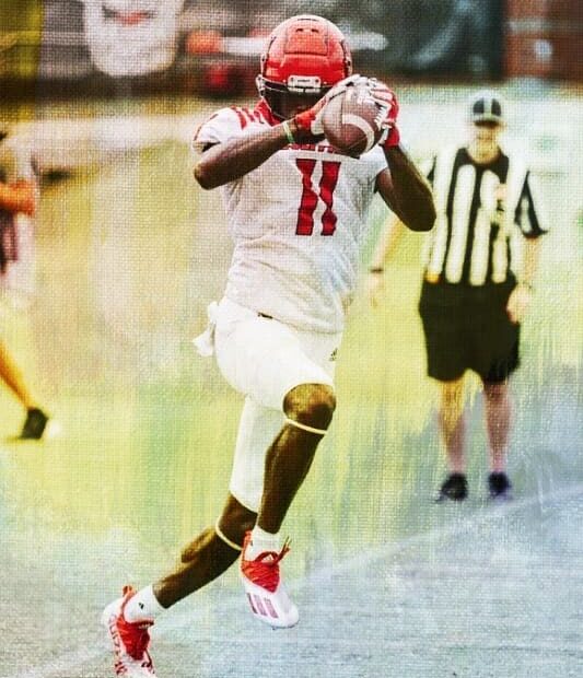 Darryl Jones College Stats