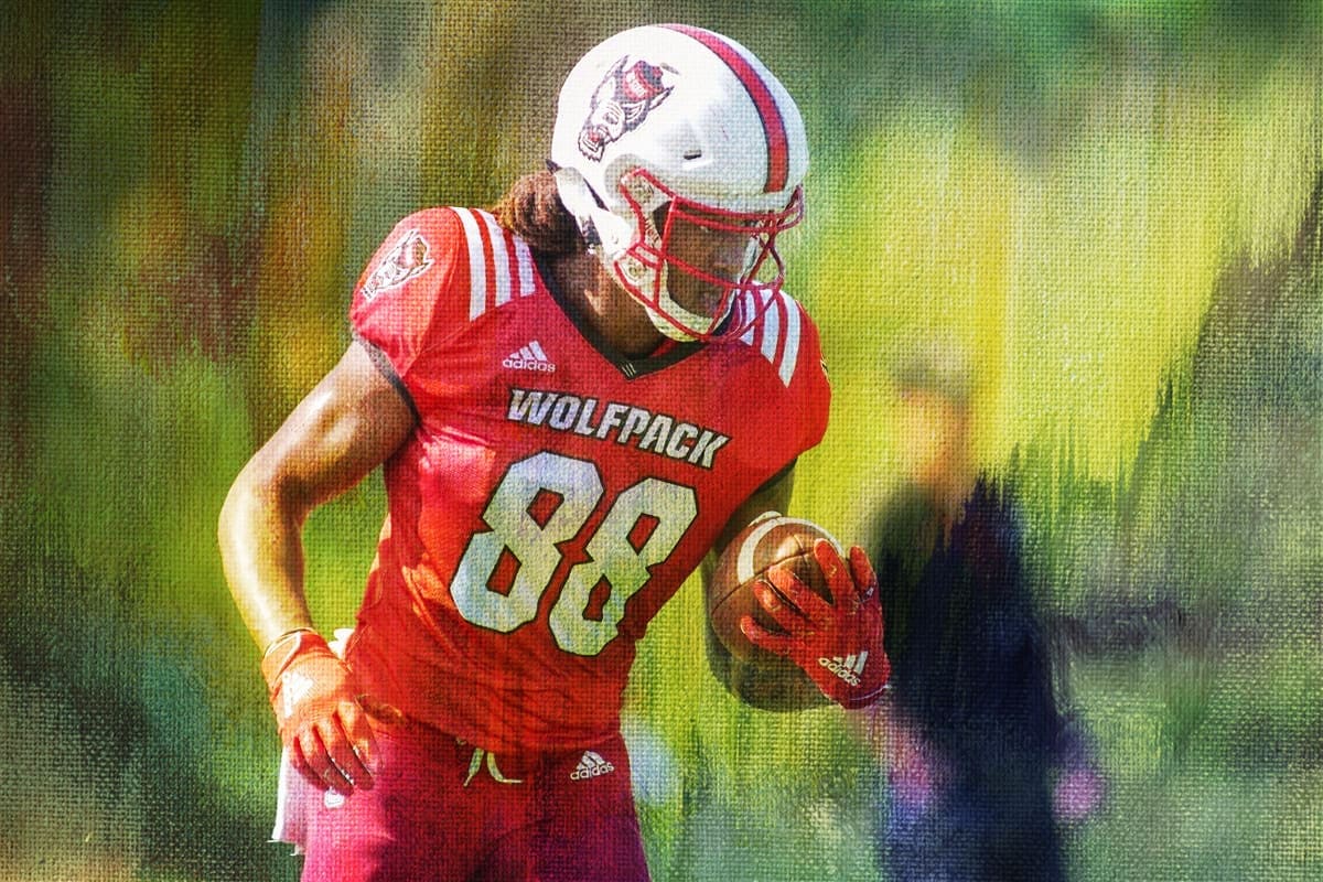 Devin Carter College Stats