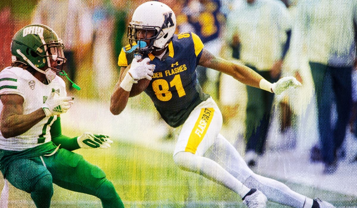 Devontez Walker College Stats