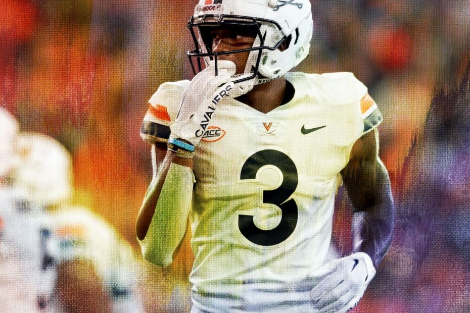 Dontayvion Wicks College Stats