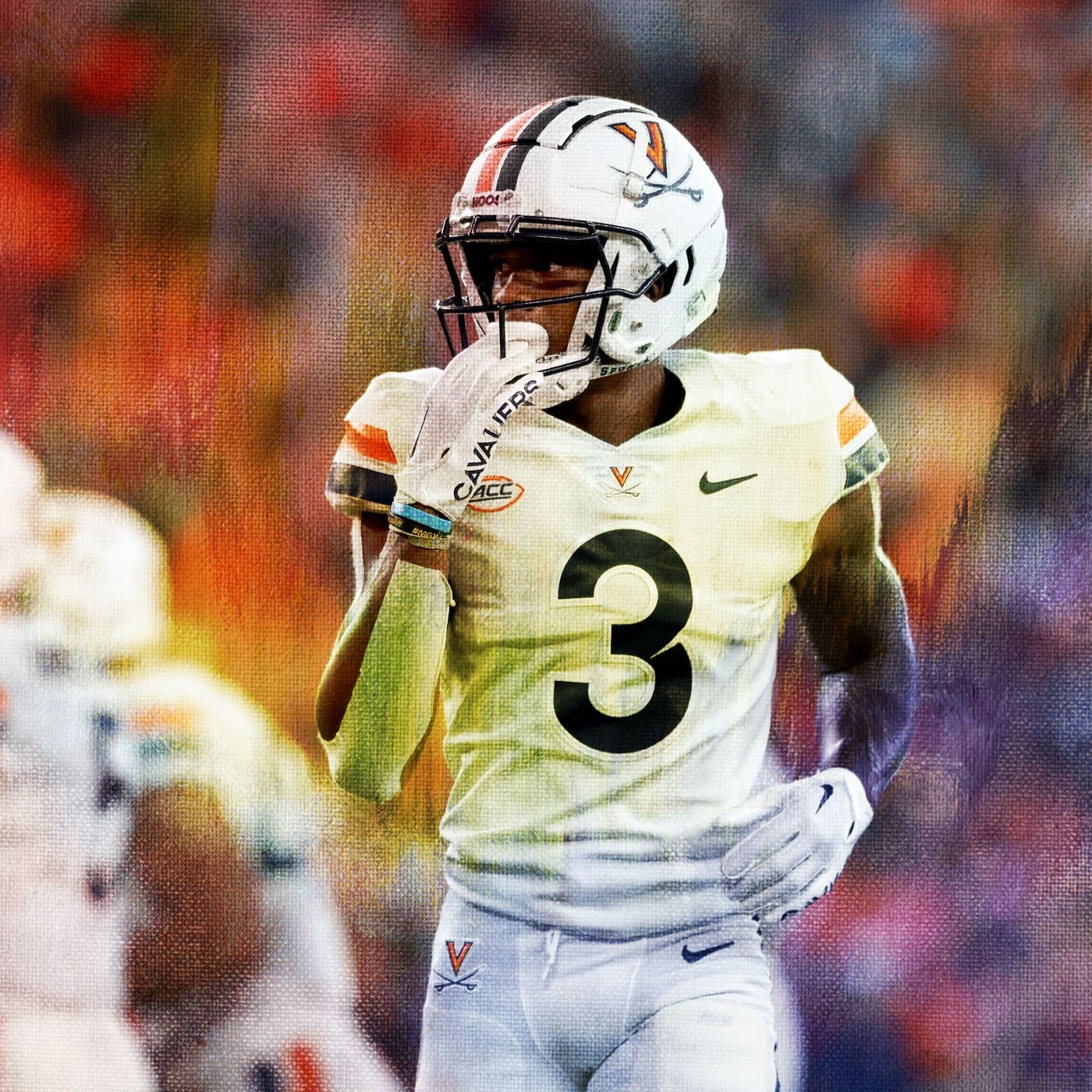 Dontayvion Wicks College Stats