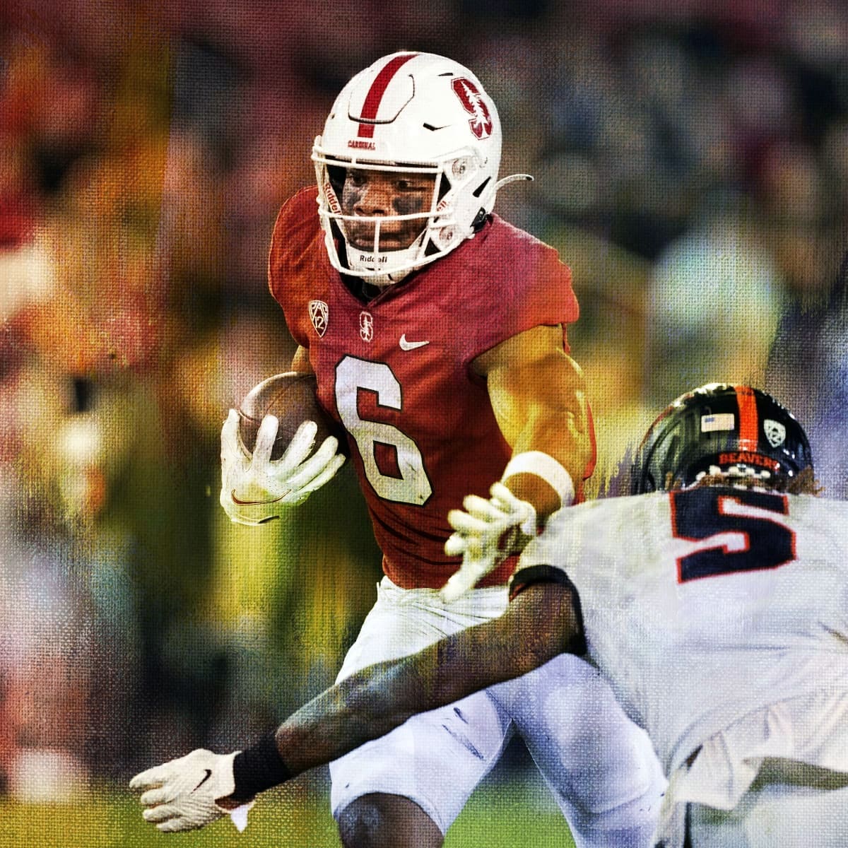 Elijah Higgins College Stats