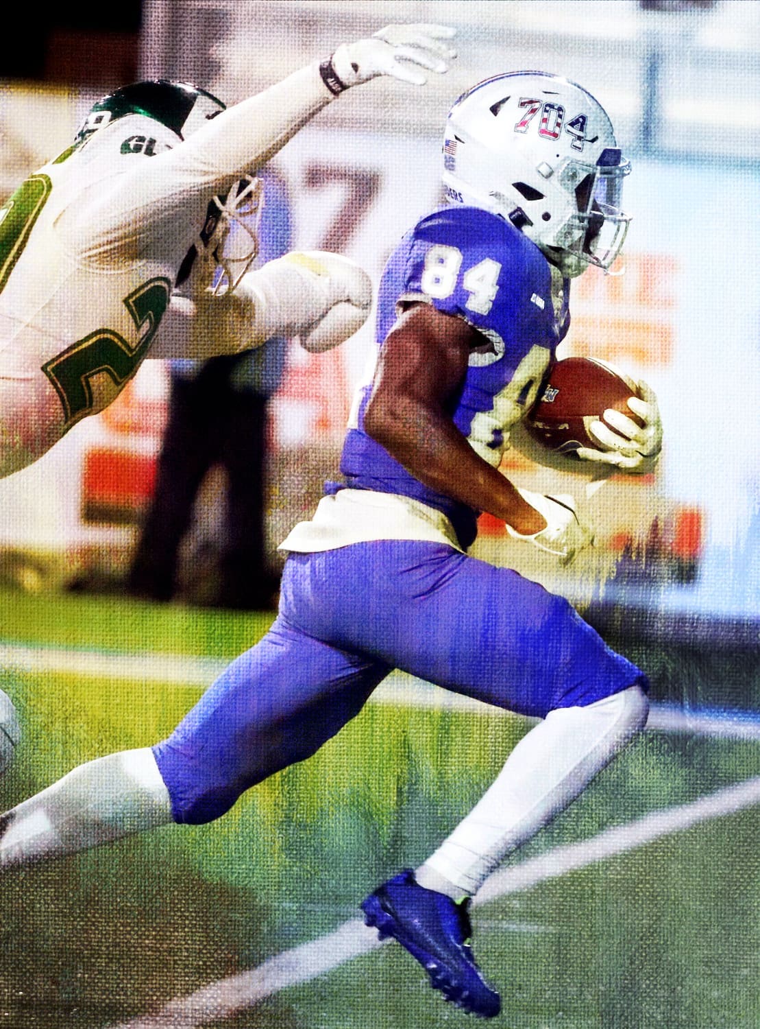 Elijah Metcalf College Stats