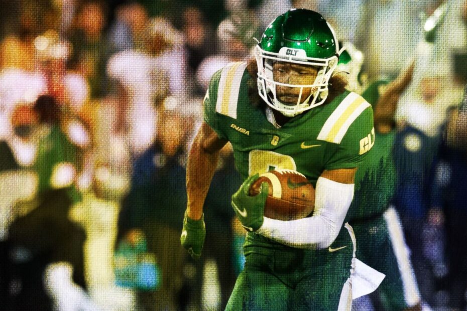 Elijah Spencer College Stats