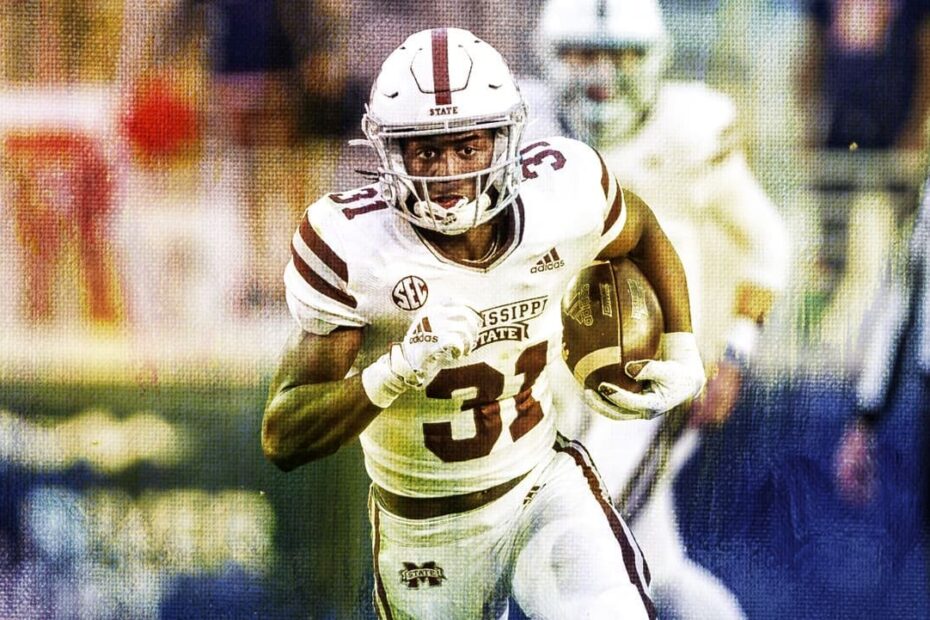 Jaden Walley College Stats