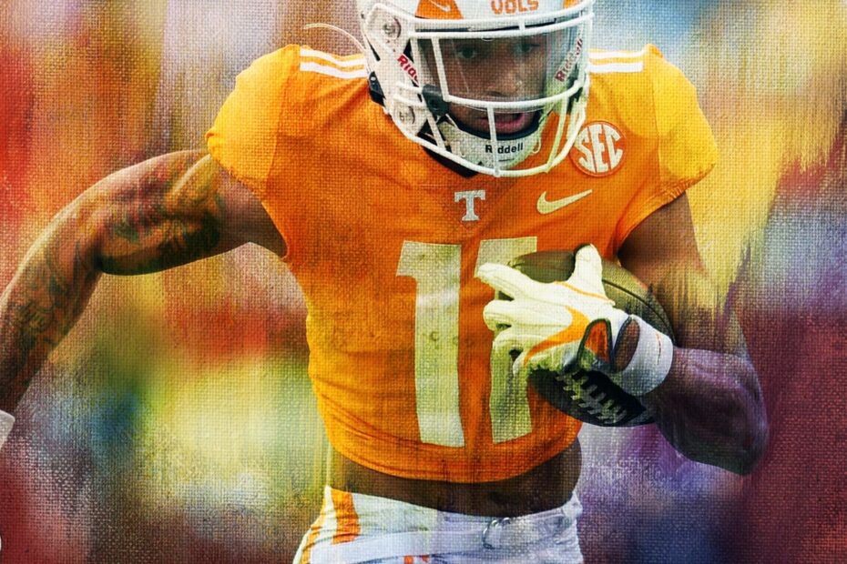 Jalin Hyatt College Stats