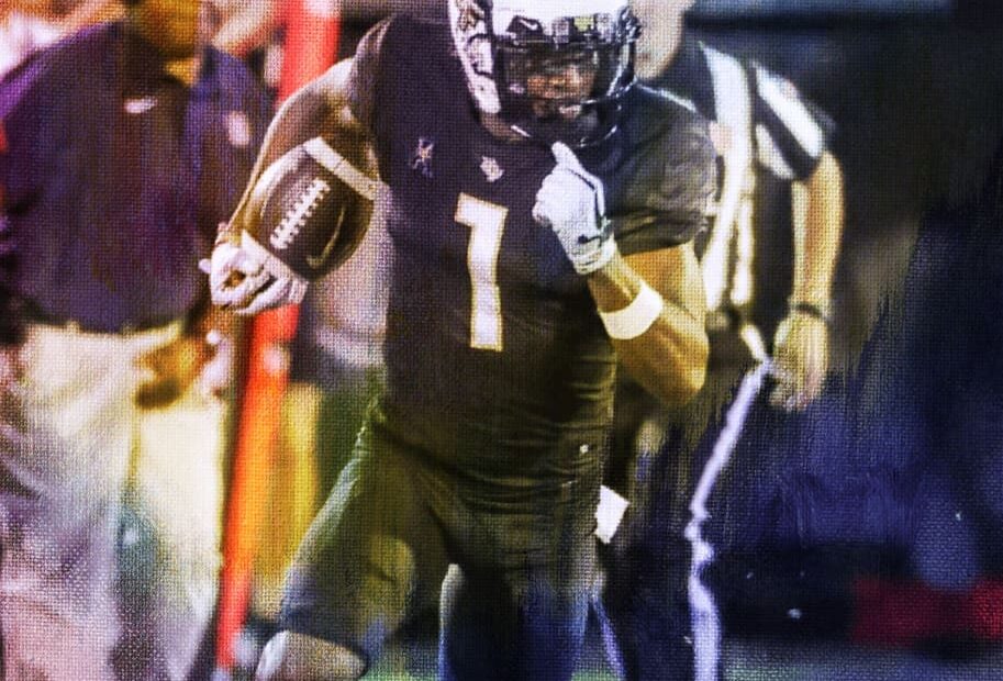 Javon Baker College Stats
